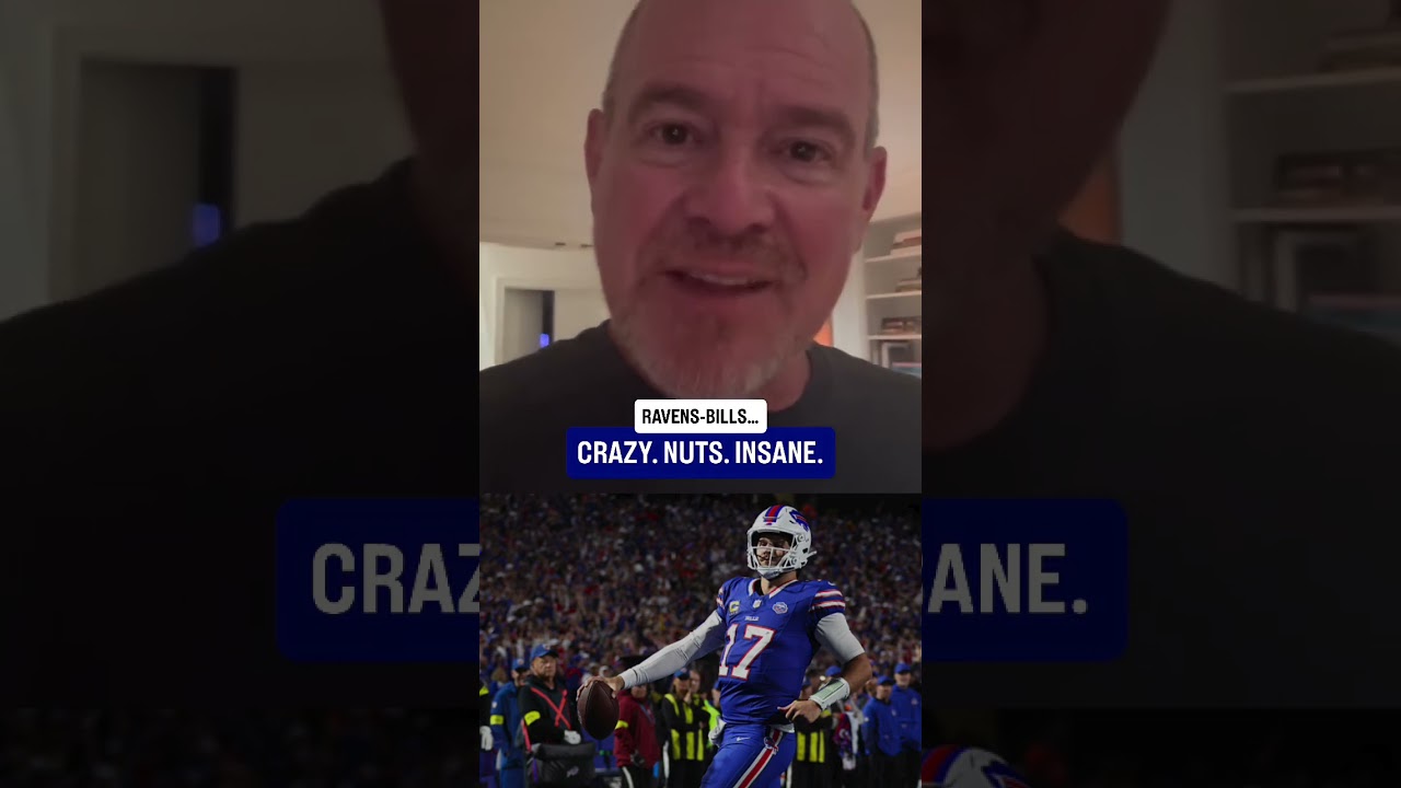 Rich Eisen Reacts To the Bills INSANE Week 1 Comeback Win Vs. the Ravens