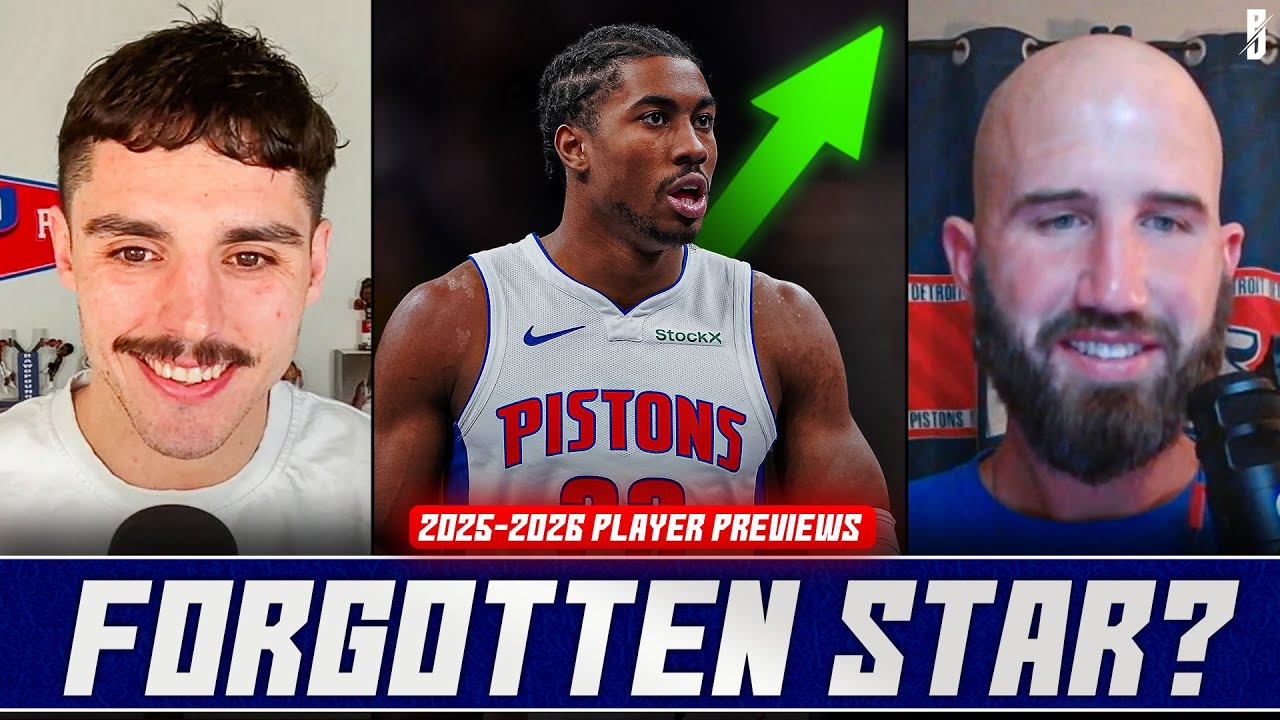 The Pistons’ SECOND Scorer They’ve Been Waiting For? | 25-26 Player Previews
