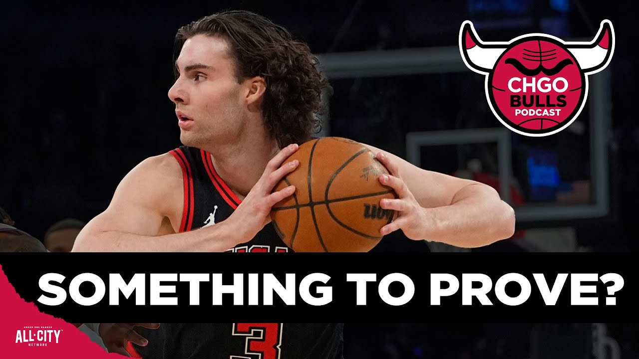 Josh Giddey Got PAID, What Must He Prove for Chicago Bulls? | CHGO Bulls Podcast