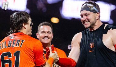 GIANTS WIN! Patrick Bailey Hits a WALK-OFF GRAND SLAM vs Dodgers ⚡