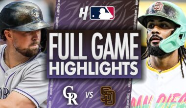 Colorado Rockies vs San Diego Padres - FULL GAME HIGHLIGHTS | September 12, 2025 MLB Season