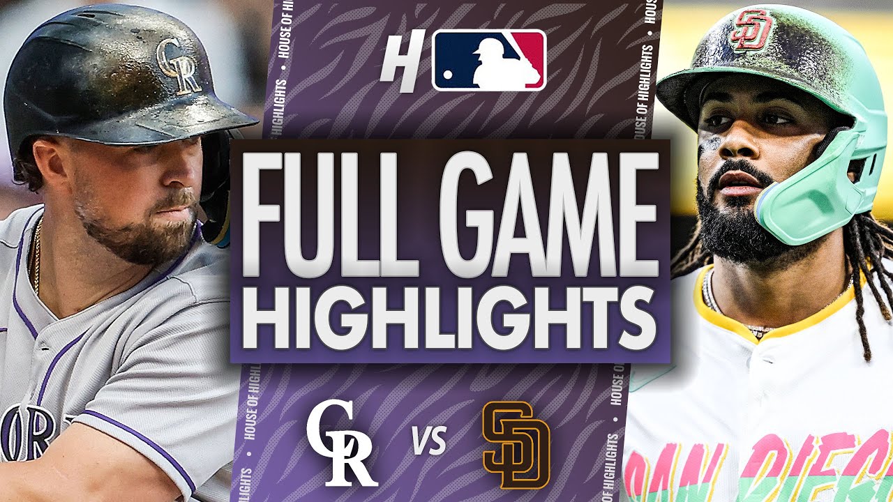Colorado Rockies vs San Diego Padres - FULL GAME HIGHLIGHTS | September 12, 2025 MLB Season