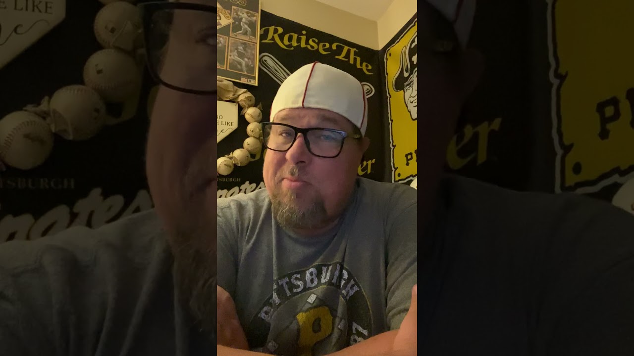 7th STRAIGHT LOSS for the Pittsburgh Pirates in Comical Fashion to the Nationals