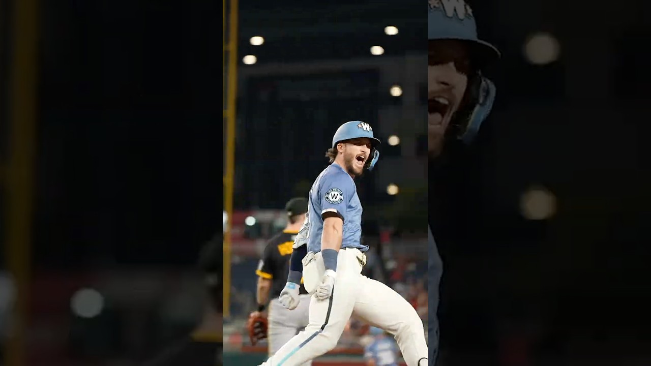 DYLAN CREWS ELECTRIC GO-AHEAD 2-RUN HOMER ‼️