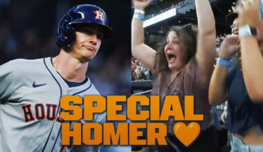 FIRST CAREER HOMER IN HIS VERY FIRST AT-BAT! A SPECIAL family reaction for Zach Cole's 1st homer ❤️