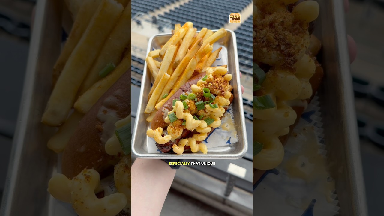 Kauffman Stadium’s insane ballpark dogs #mlb #baseball