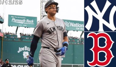 New York Yankees Highlights: vs Boston Red Sox | 9/12/25