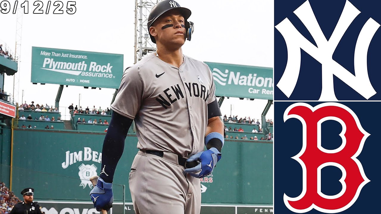 New York Yankees Highlights: vs Boston Red Sox | 9/12/25