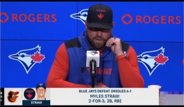 John Schneider speaks on AL-best Blue Jays beat Baltimore Orioles 6-1
