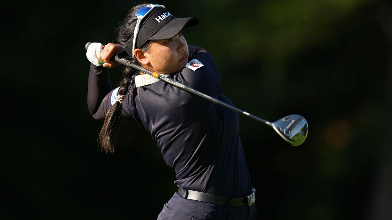 Chanettee Wannasaen maintains 2-shot lead at Queen City