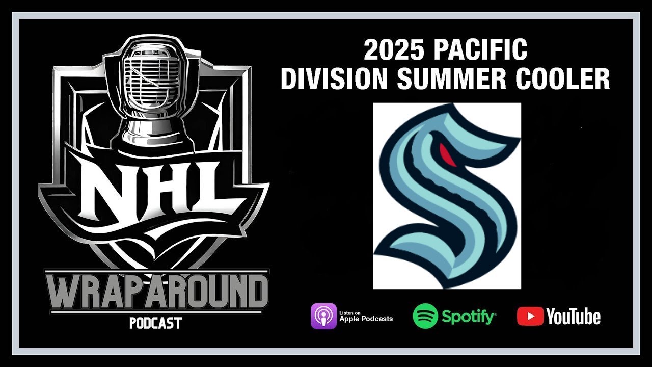 🎙️ Summer Coolers – Seattle Kraken | Stuck in the Shallows? Lambert Takes Over, Big Questions