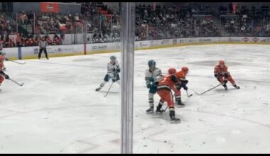 Misa's 1st Point With San Jose Sharks!