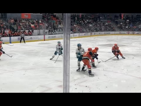 Misa's 1st Point With San Jose Sharks!