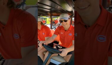 Juraj Snackovsky #Habs #Golf