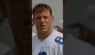 The Dallas Cowboys practices used to be INTENSE in the '90s 😳 #NFL #DallasCowboys #JerryJones