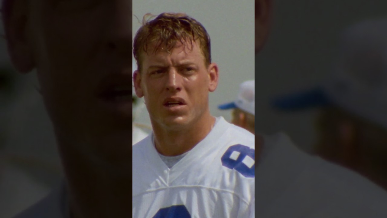 The Dallas Cowboys practices used to be INTENSE in the '90s 😳 #NFL #DallasCowboys #JerryJones
