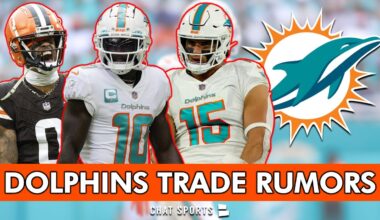 🚨SHOCKING Miami Dolphins Trade Rumors On Tyreek Hill, Jaelan Phillips & Greg Newsome II
