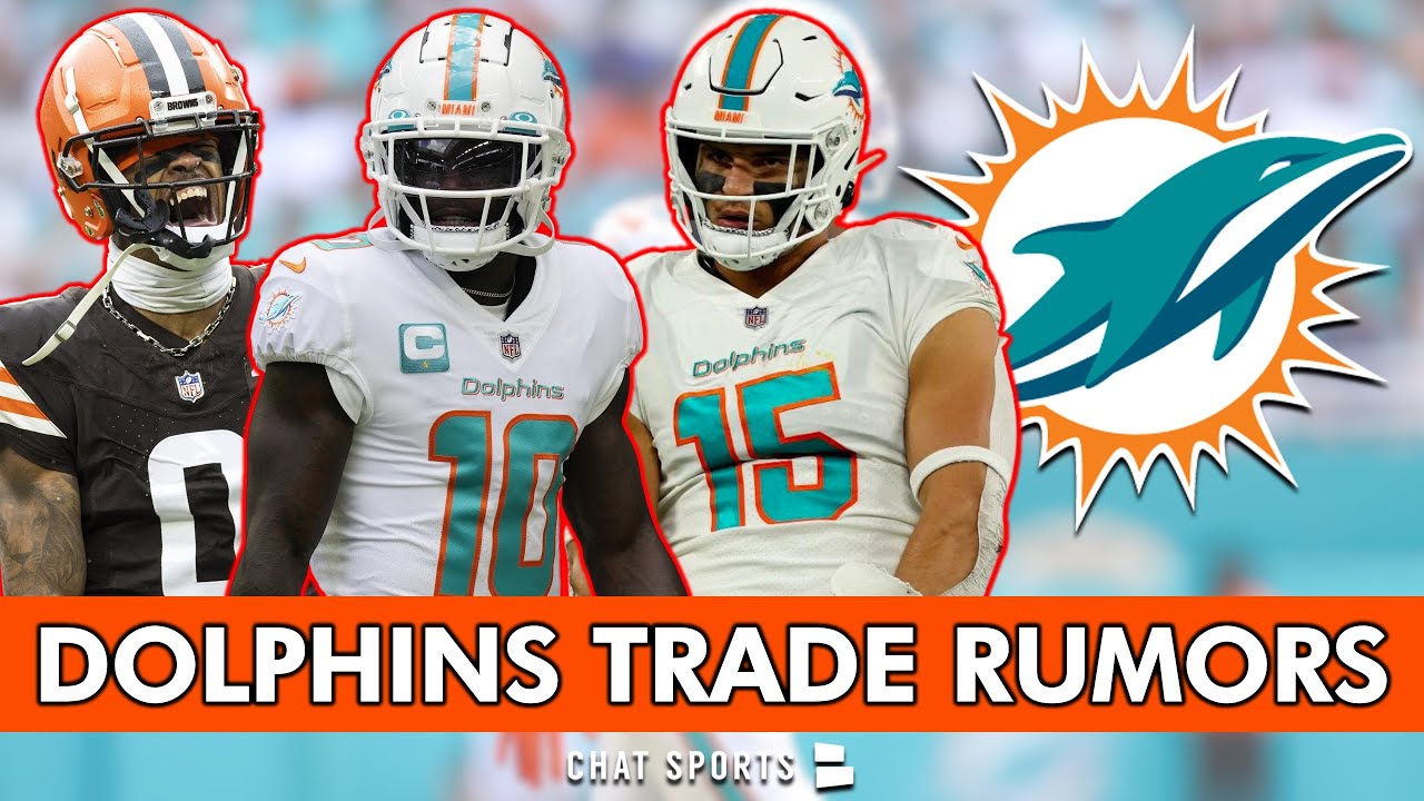 🚨SHOCKING Miami Dolphins Trade Rumors On Tyreek Hill, Jaelan Phillips & Greg Newsome II
