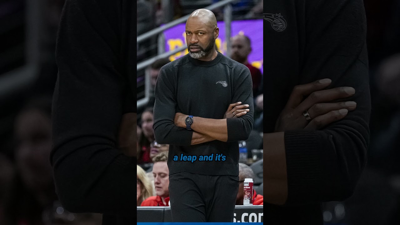 PRESSURE is on Coach of the Year Favorite Jamahl Mosley #orlandomagic