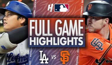 Los Angeles Dodgers vs San Francisco Giants - FULL GAME HIGHLIGHTS | September 12, 2025 MLB Season