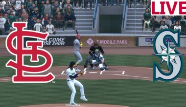 🔴LIVE🔴St Louis Cardinals VS Seattle Mariners /September 08/ Envivo/ MLB The show 25