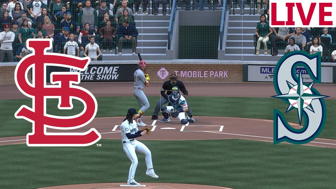 🔴LIVE🔴St Louis Cardinals VS Seattle Mariners /September 08/ Envivo/ MLB The show 25