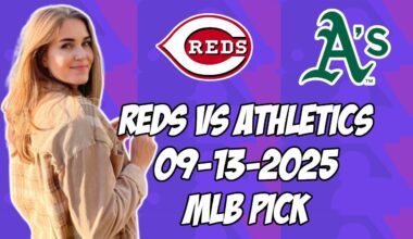 Oakland Athletics vs Cincinnati Reds 9/13/25 MLB Pick & Prediction | MLB Betting Tips