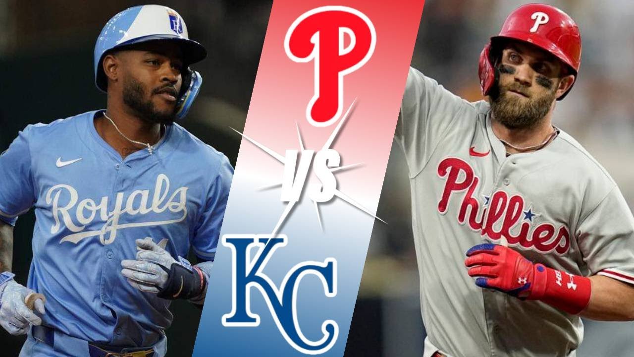 Philadelphia Phillies VS. Kansas City Royals | LIVE Reactions | Play-By-Play | Watch Party