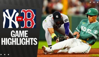 Yankees vs. Red Sox Game Highlights (9/12/25) | MLB Highlights