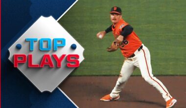 Top MLB Plays of 9/12/25 (Fielders flash the leather with October baseball on the line, and MORE!)