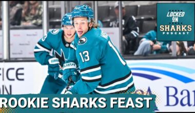 Sharks Rookies DEMOLISH Ducks 6-3 in Golden State Rookie Faceoff | Quentin Musty Breakout Season?