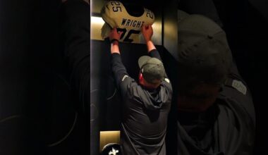 Saints Gameday Golds vs. Cardinals in Week 1 #nfl #shorts