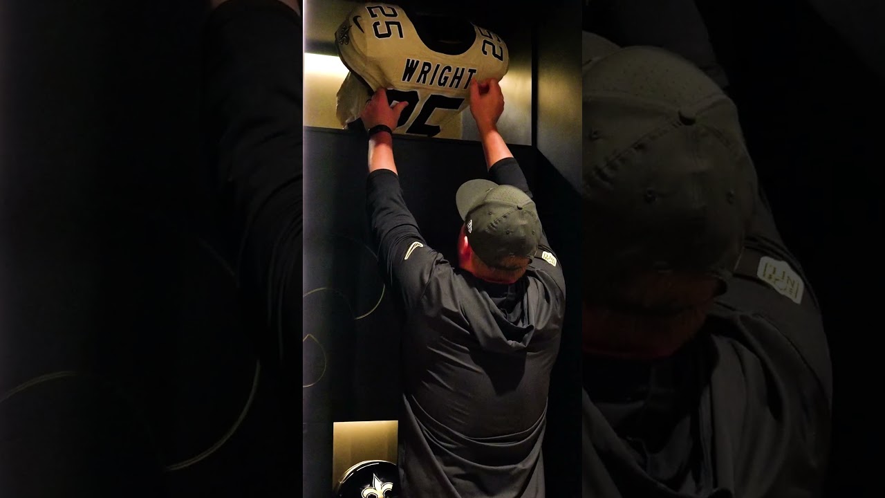 Saints Gameday Golds vs. Cardinals in Week 1 #nfl #shorts