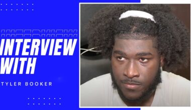 Tyler Booker: We Can Be More Physical | Dallas Cowboys 2025