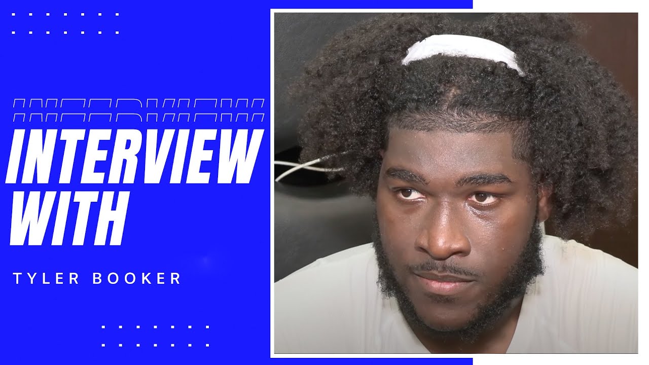 Tyler Booker: We Can Be More Physical | Dallas Cowboys 2025