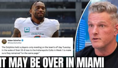 The Dolphins' Season May Be Over By Week 2?! | Pat McAfee Show