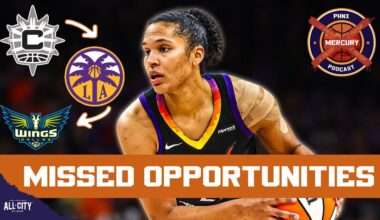 Alyssa Thomas Breaks ANOTHER Record As Phoenix Mercury's Streak Ends To Sun