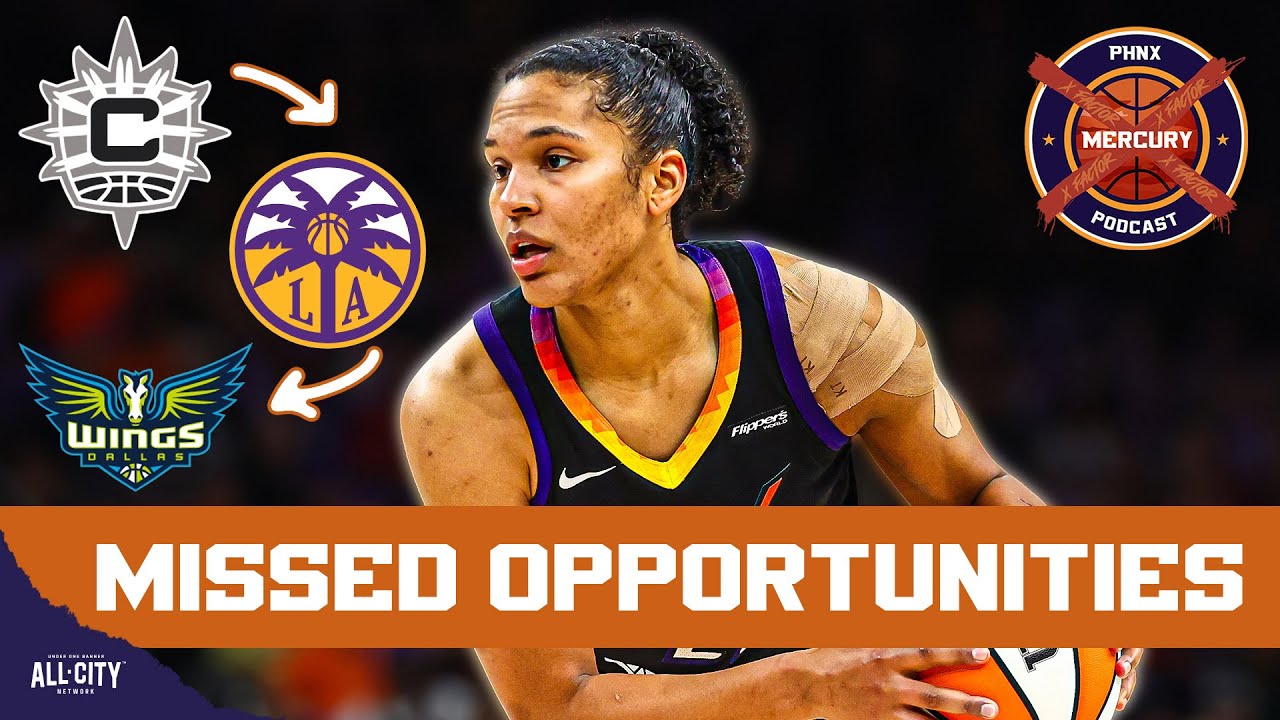 Alyssa Thomas Breaks ANOTHER Record As Phoenix Mercury's Streak Ends To Sun