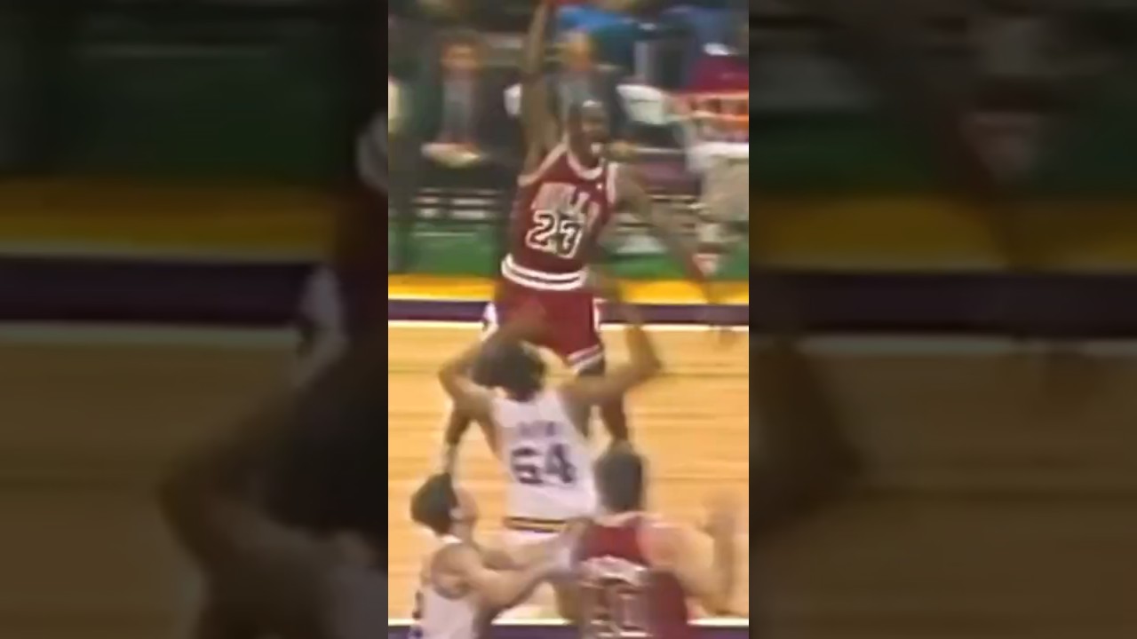 Cuando Michael Jordan HUMILLÓ a Utah Jazz 🐐
