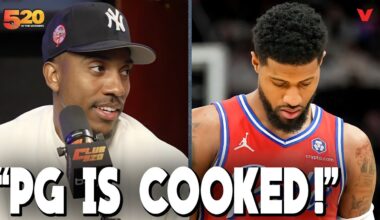 Jeff Teague says Paul George is COOKED, Joel Embiid & 76ers will be PLAY-IN team | Club 520