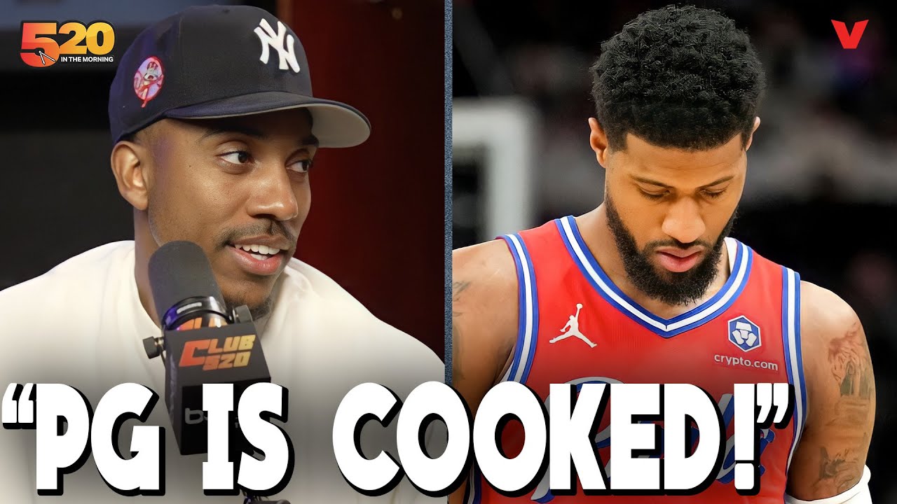 Jeff Teague says Paul George is COOKED, Joel Embiid & 76ers will be PLAY-IN team | Club 520