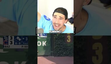 Cubs Fan Reacts to Rays Game!
