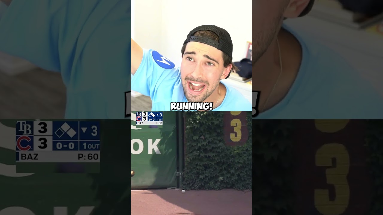 Cubs Fan Reacts to Rays Game!