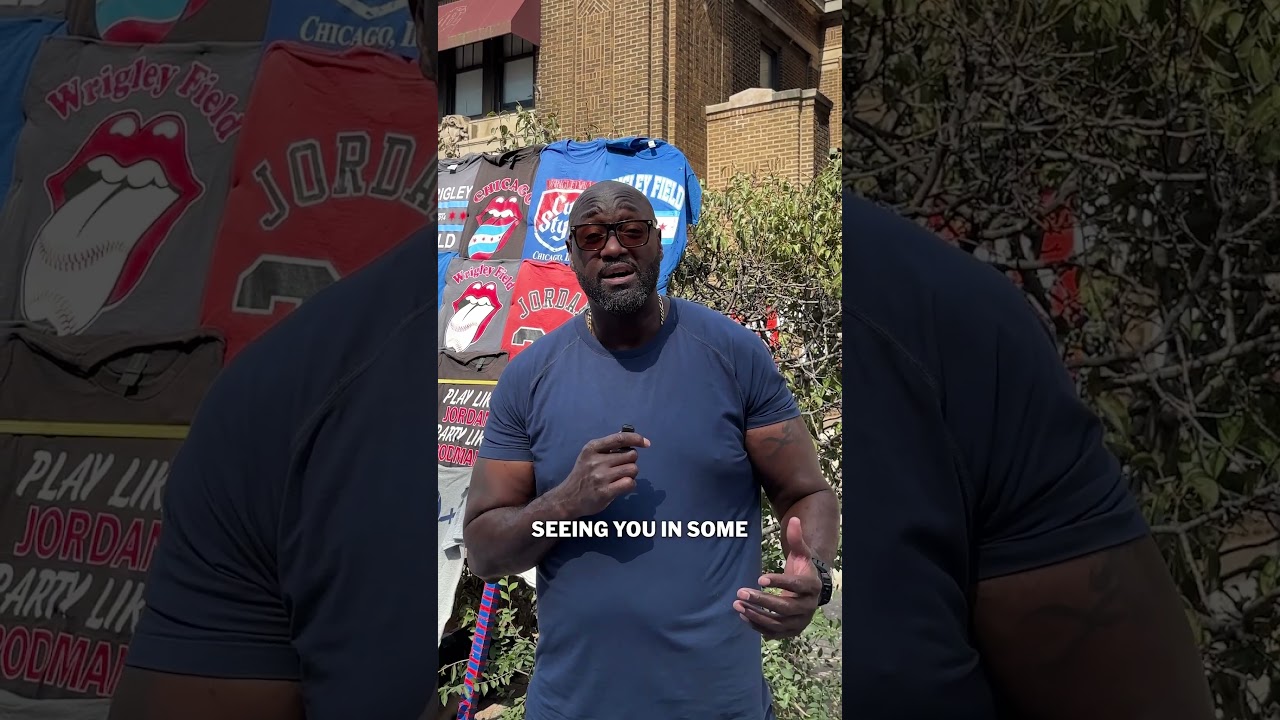 Cubs fans say "thank you" to a champion 💙❤️