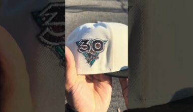 San Jose Sharks 30 Years New Era 59Fifty Fitted Hat 🦈