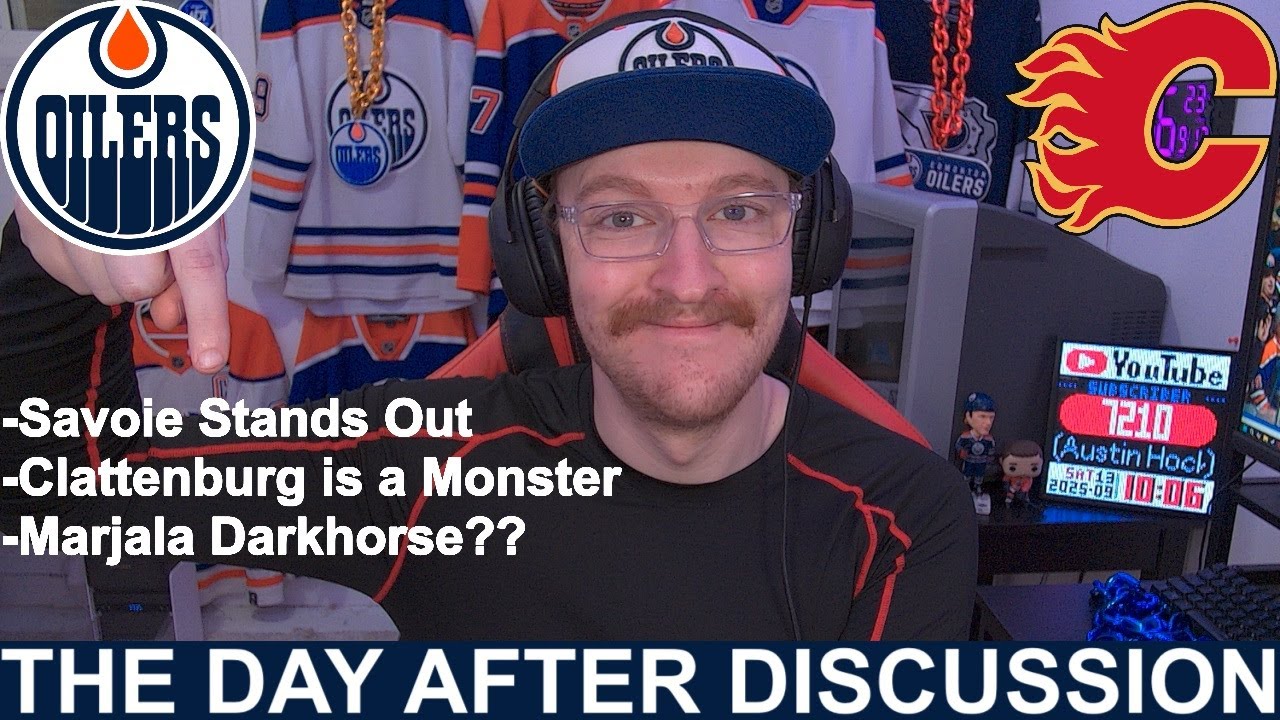 The Day After: Edmonton Oilers 5, Calgary Flames 6 | Rookie Showcase