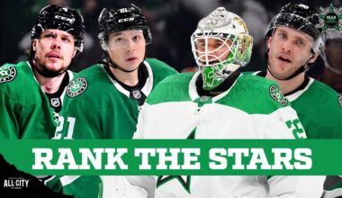 How Would You Rank The Players Currently On The Dallas Stars Roster? | DLLS Stars Podcast