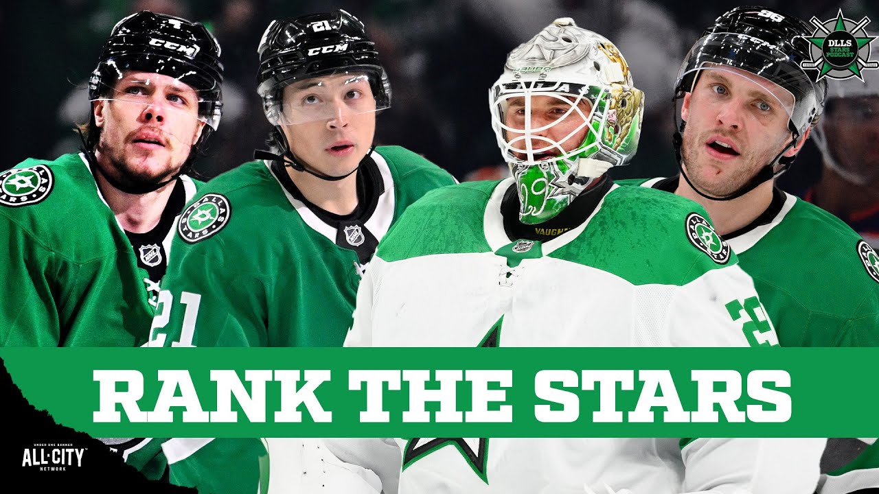 How Would You Rank The Players Currently On The Dallas Stars Roster? | DLLS Stars Podcast