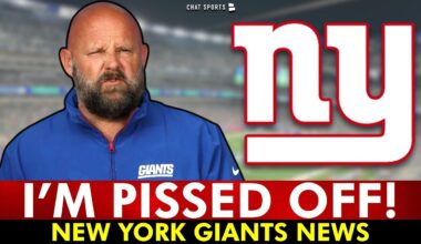 Giants Get A DOUBLE DOSE OF HORRIBLE NEWS Before Week 2 vs. Dallas Cowboys