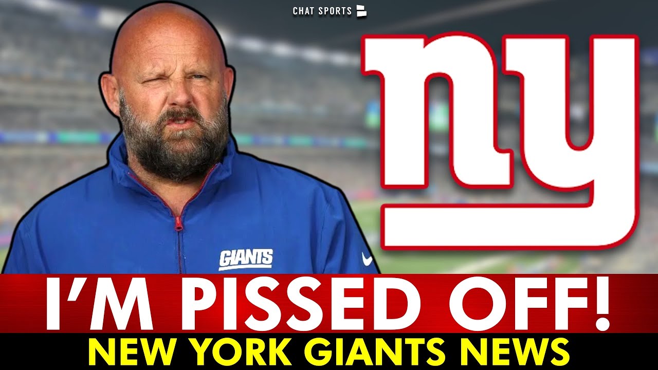 Giants Get A DOUBLE DOSE OF HORRIBLE NEWS Before Week 2 vs. Dallas Cowboys